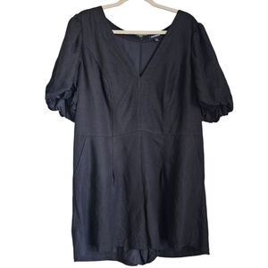 EXPRESS women's linen romper size XL